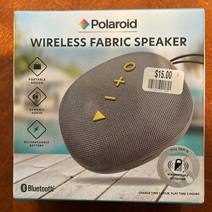 Polaroid Wireless Speaker